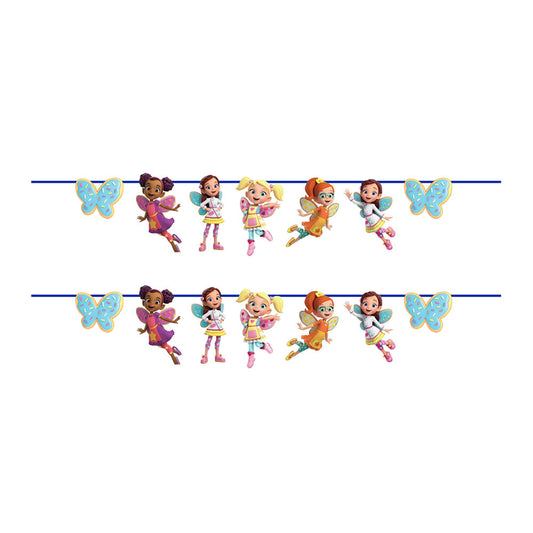 Butterbean's Café Theme Character Bunting