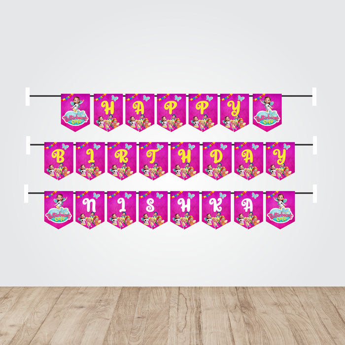 Butterbean's Café  Theme Customized Bunting