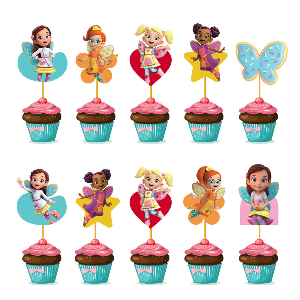 Butterbean's CaféTheme Classic Cupcake Topper