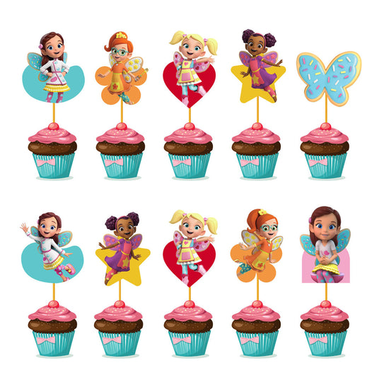 Butterbean's CaféTheme Classic Cupcake Topper