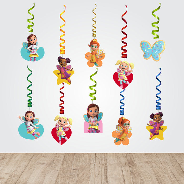 Butterbean's Café Theme Classic Swirls