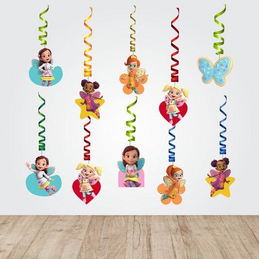 Butterbean's Café Theme Classic Swirls