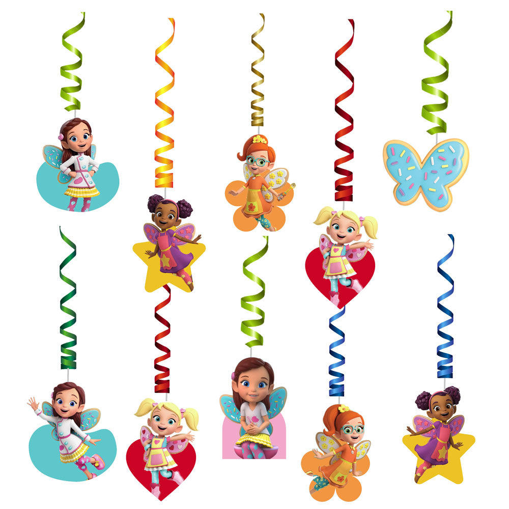 Butterbean's Café Theme Classic Swirls