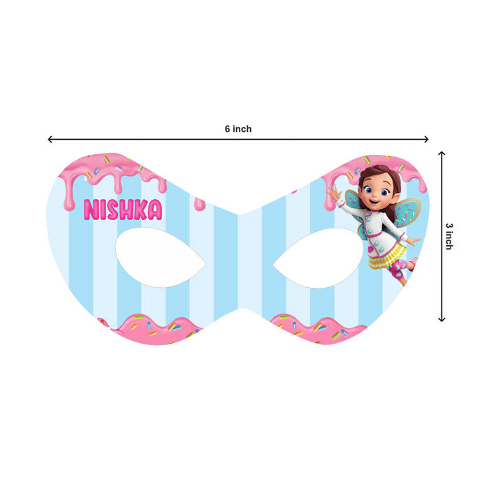 Butterbean's Café Theme Eye Mask