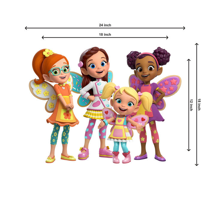 Butterbean's Café  Theme Cutout - BP 01