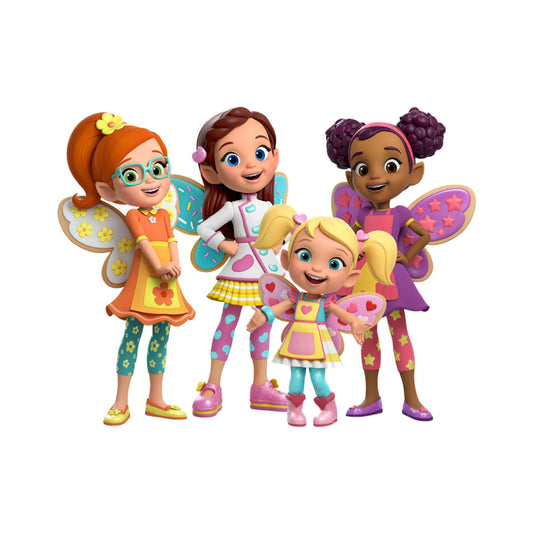 Butterbean's Café  Theme Cutout - BP 01