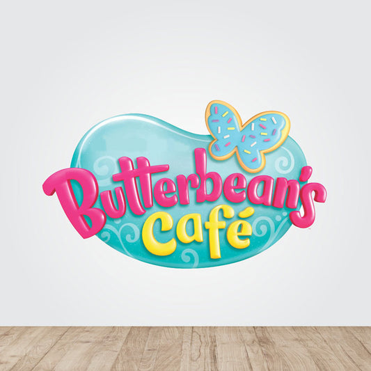 Butterbean's Café  Theme Cutout - BP 08