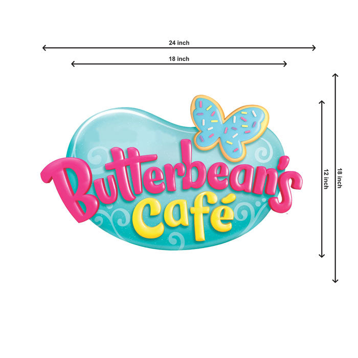 Butterbean's Café  Theme Cutout - BP 08