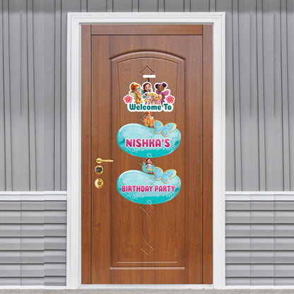 Butterbean's Café Theme Door Poster
