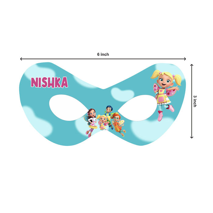 Butterbean's Café Theme Personalized Eye Mask