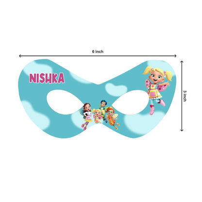 Butterbean's Café Theme Personalized Eye Mask