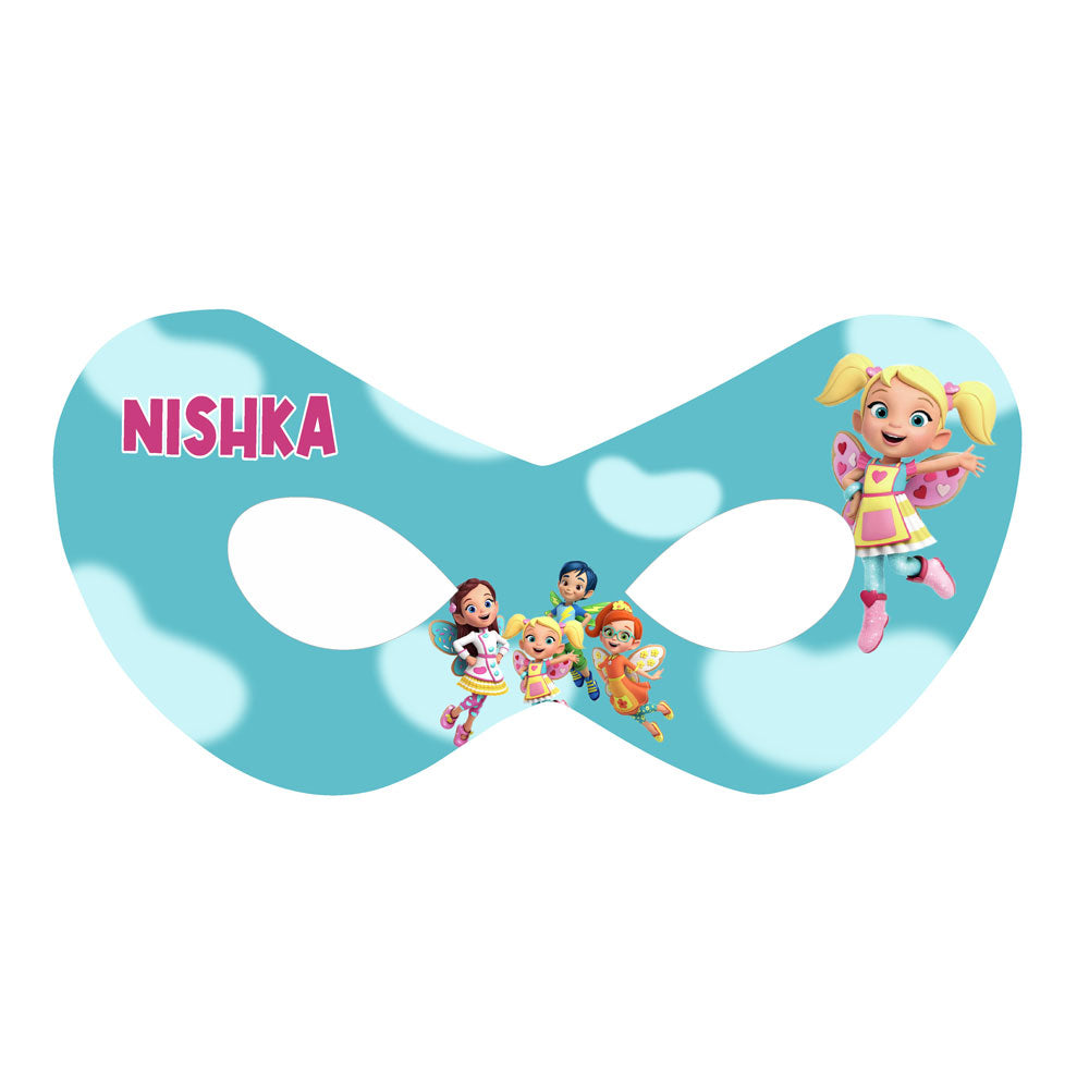Butterbean's Café Theme Personalized Eye Mask