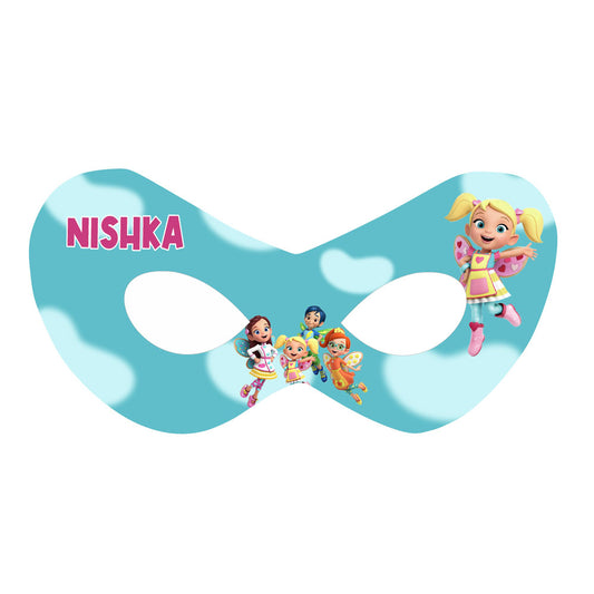 Butterbean's Café Theme Personalized Eye Mask