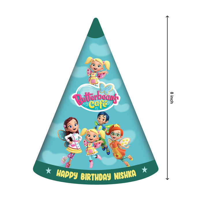 Butterbean's Café Theme Personalized Hat