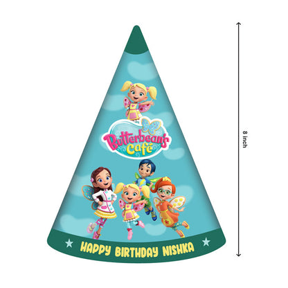 Butterbean's Café Theme Personalized Hat