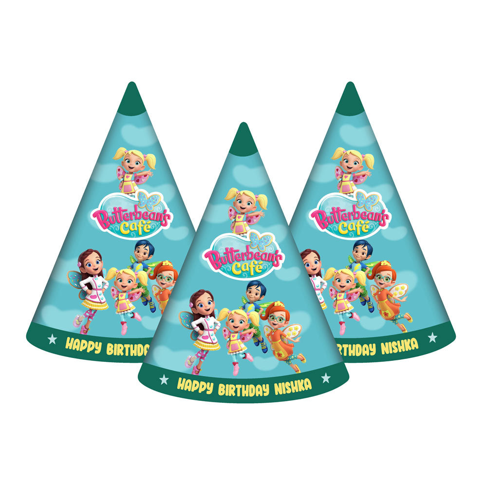 Butterbean's Café Theme Personalized Hat