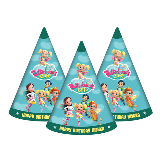 Butterbean's Café Theme Personalized Hat