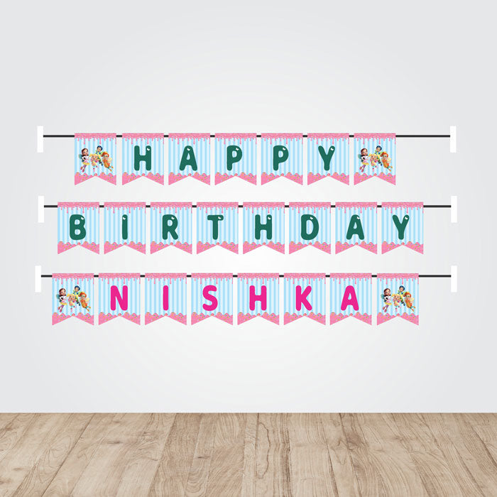 Butterbean's Café  Theme Bunting