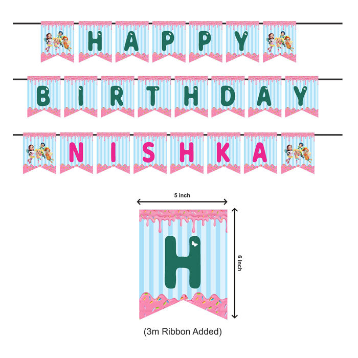 Butterbean's Café  Theme Bunting