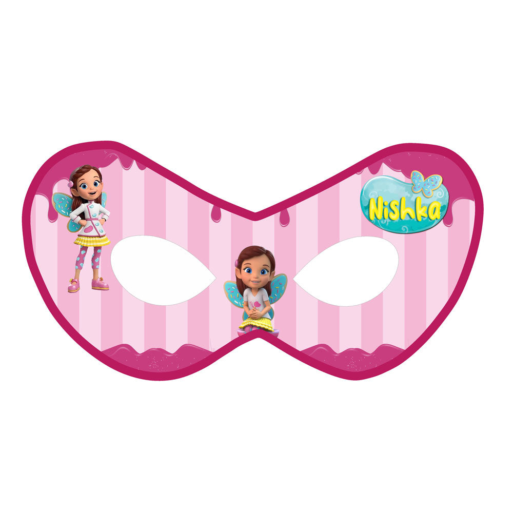 Butterbean's Café Theme Customized Eye Mask