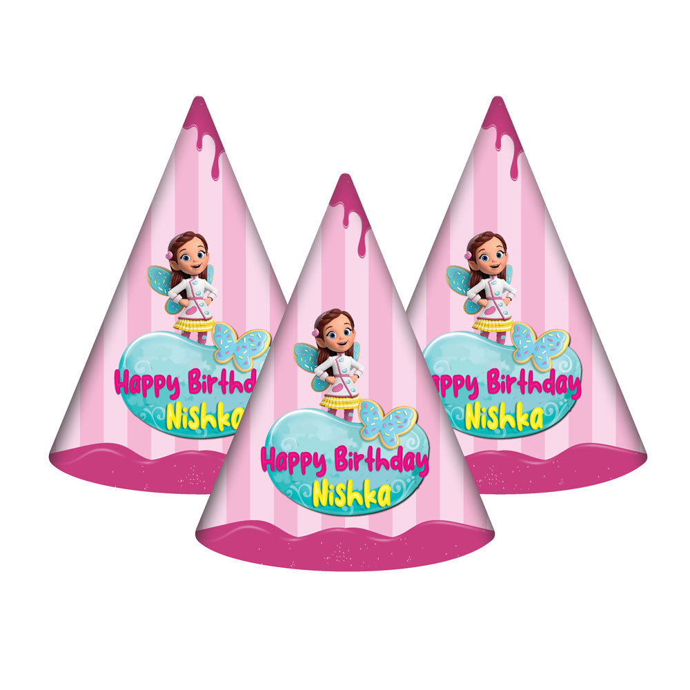 Butterbean's Café Theme Customized Hat