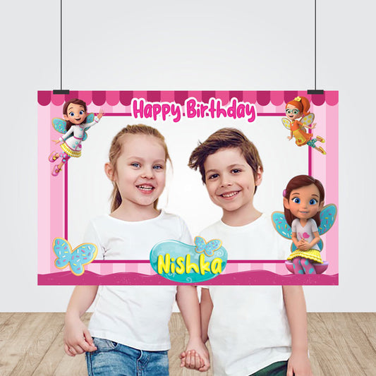 Butterbean's Café Theme Personalized Photobooth