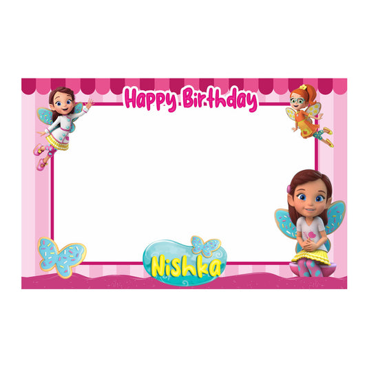 Butterbean's Café Theme Personalized Photobooth