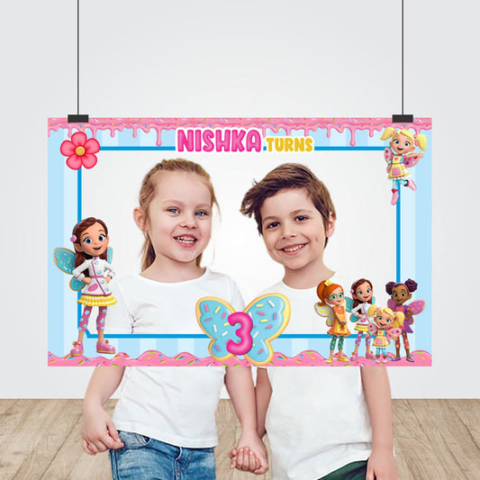 Butterbean's Café Theme Photobooth