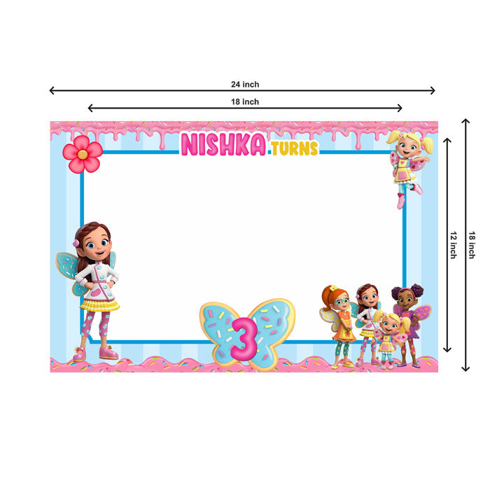 Butterbean's Café Theme Photobooth