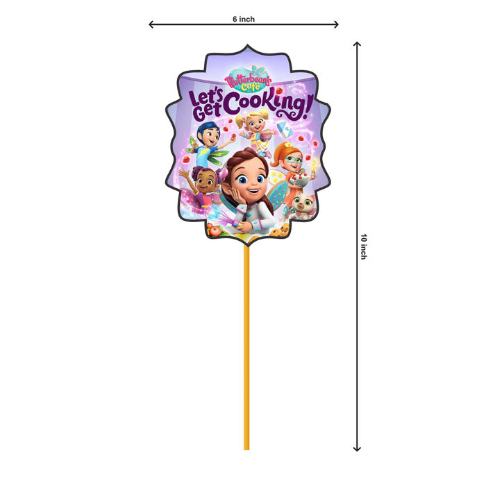 Butterbean's Café Theme Props