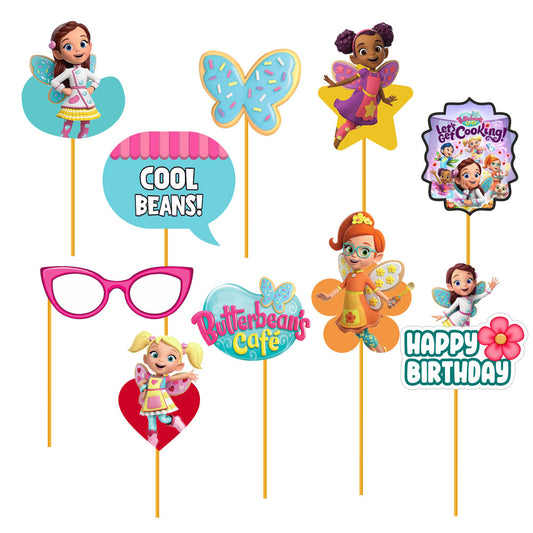 Butterbean's Café Theme Props