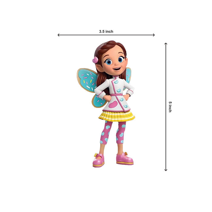 Butterbean's Café Theme Character Swirls