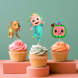 Cocomelon Theme Character Cupcake Topper My Store
