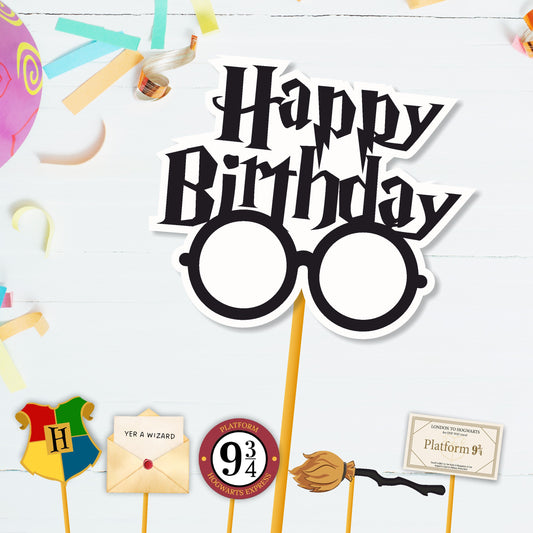 Harry Potter Theme Classic-2 Caketopper