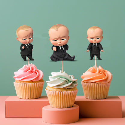 Boss Baby Theme Classic Cup Caketopper My Store