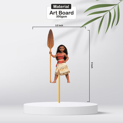 Moana Theme Cup Caketopper My Store