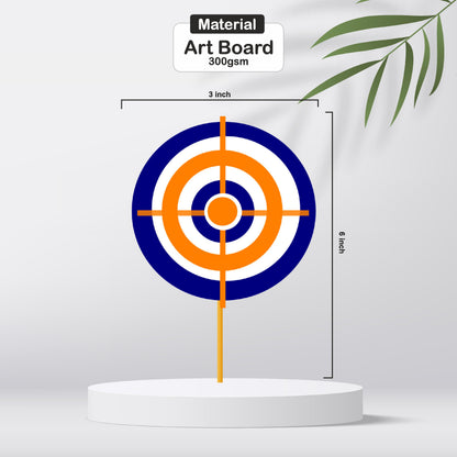 Nerf Gun Theme Classic Cupcake Topper My Store