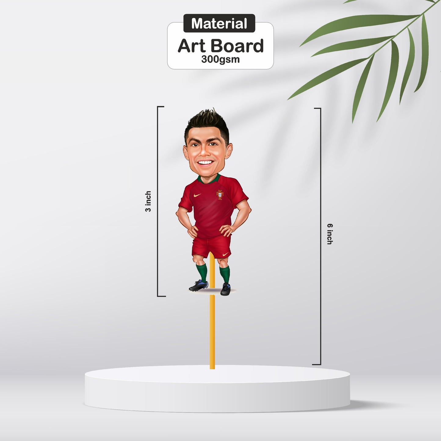 Football Theme Cupcake Topper