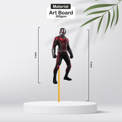 Avengers Theme Cupcake Topper