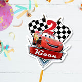 Personalised McQueen Birthday Cake Topper — product image 1