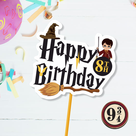 Harry Potter Theme Classic-1 Caketopper