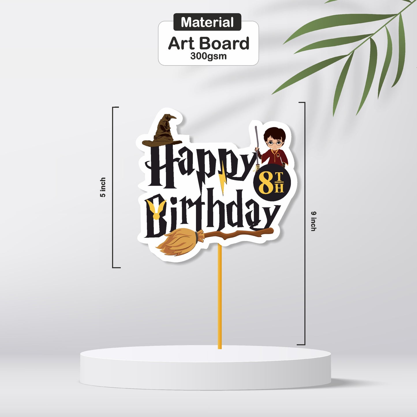 Harry Potter Theme Classic-1 Caketopper
