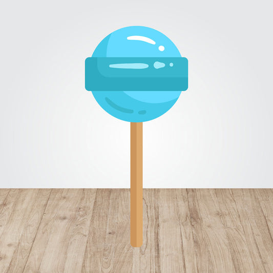 Candy Land Theme Cutout - BP 07