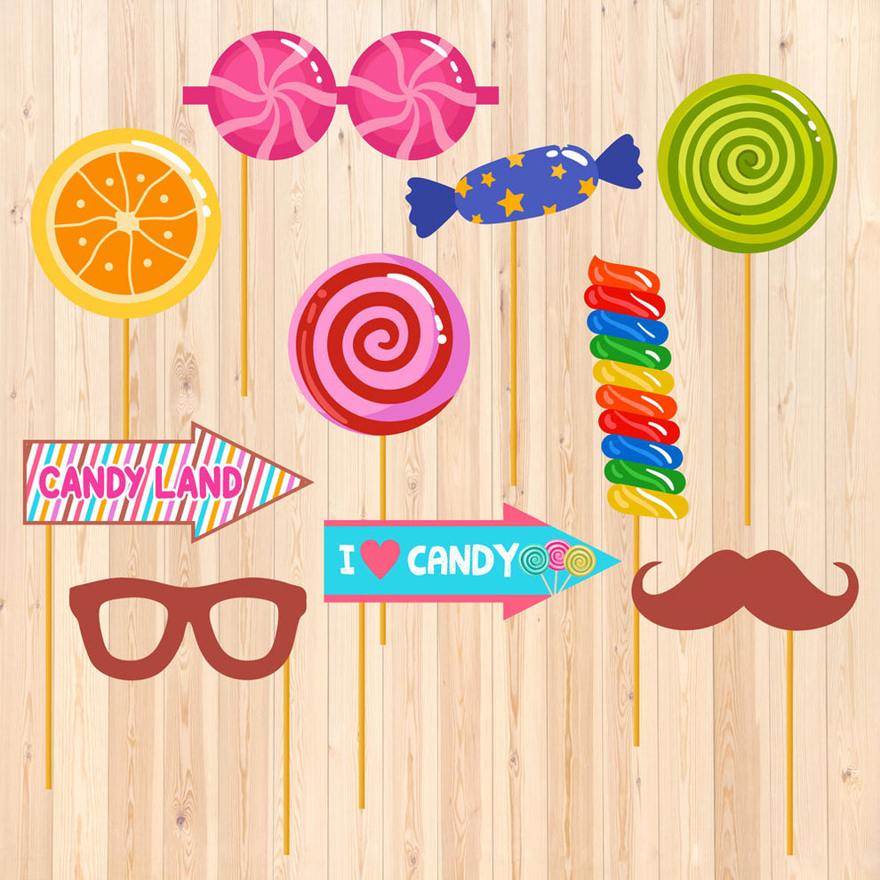 Candy Land Theme Props – Blu Party