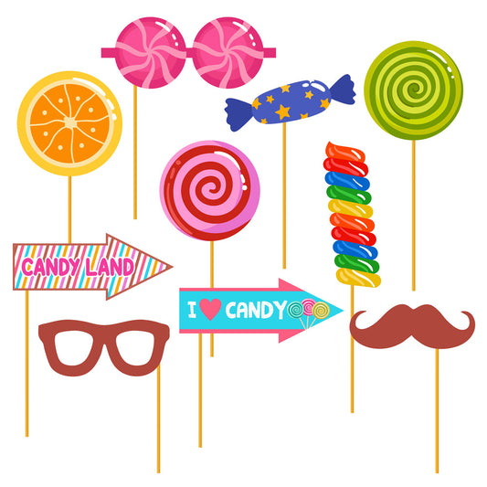 Candy Land Theme Props