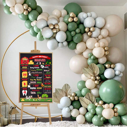Farm Theme Chalkboard