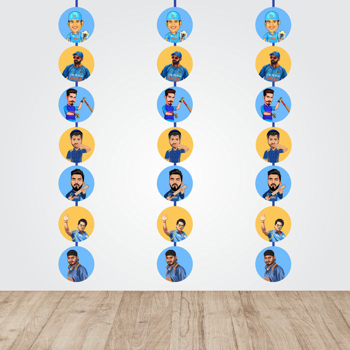 Cricket Theme Danglers