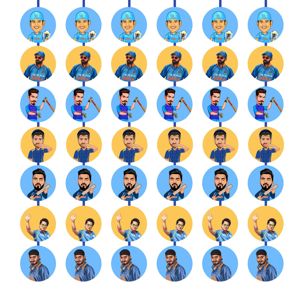 Cricket Theme Danglers