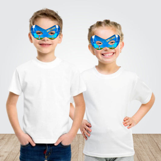 Cricket Theme Personalized Eye Mask