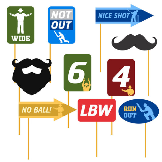 Cricket Theme Props